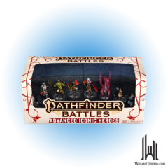 Pathfinder Battles - Advanced Iconic Heroes